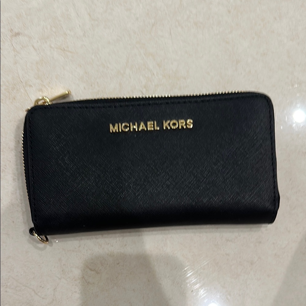 Michael Kors Black Wallet